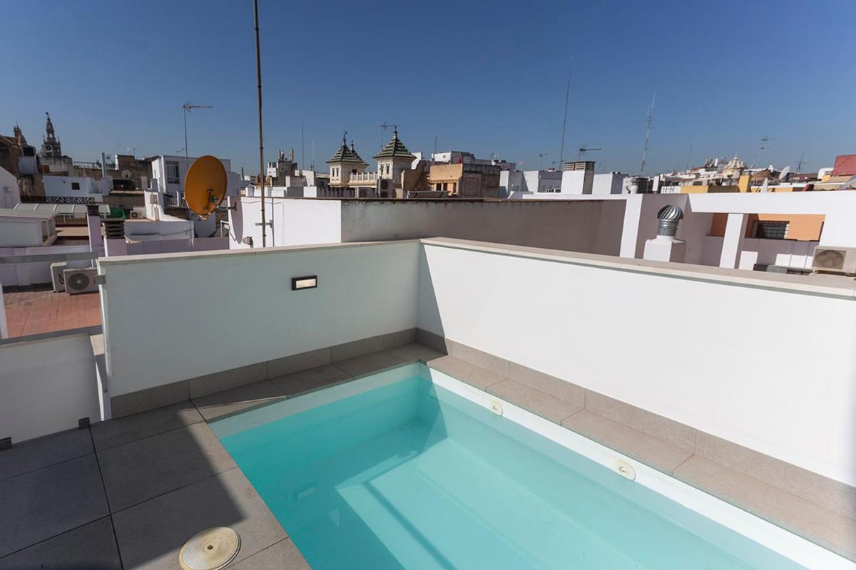 Private & Pool Goyeneta Sevilla Urban Apartment Sevilha Exterior foto