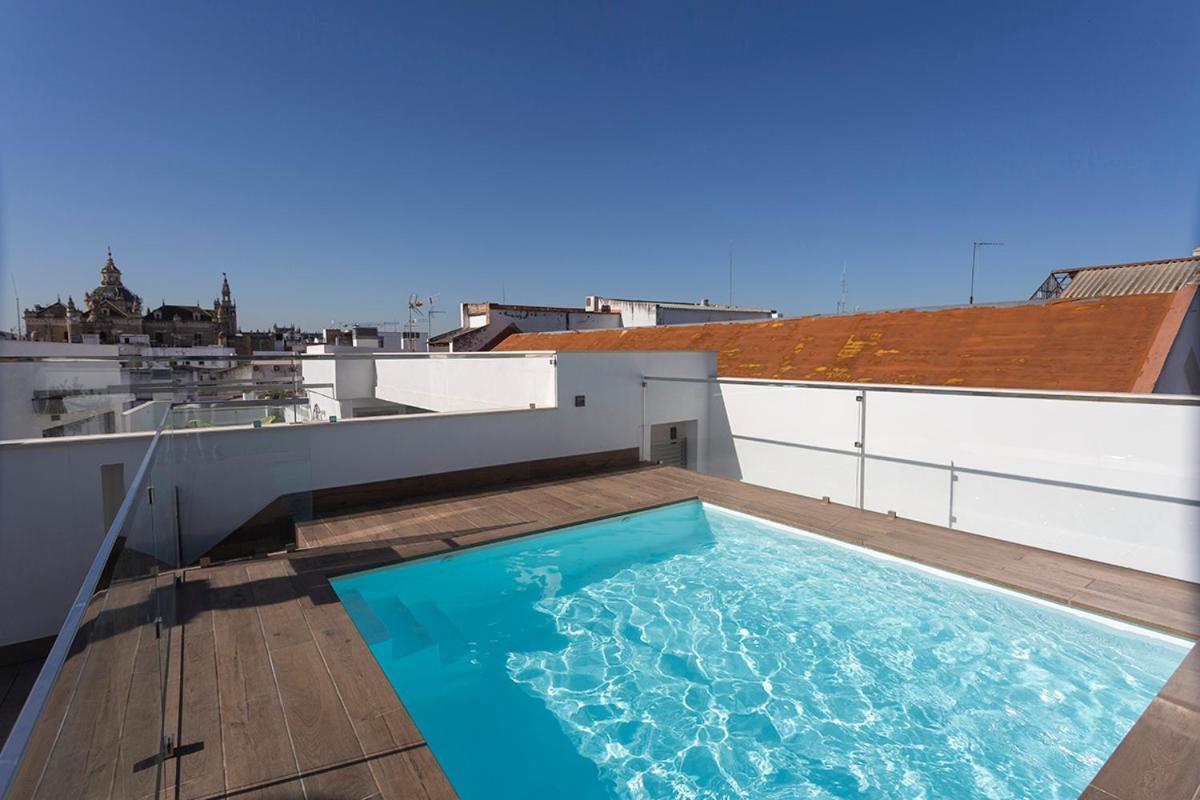 Private & Pool Goyeneta Sevilla Urban Apartment Sevilha Exterior foto