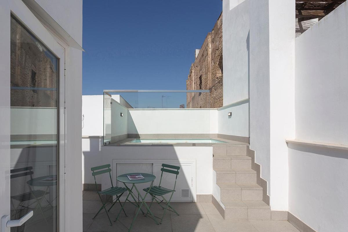 Private & Pool Goyeneta Sevilla Urban Apartment Sevilha Exterior foto