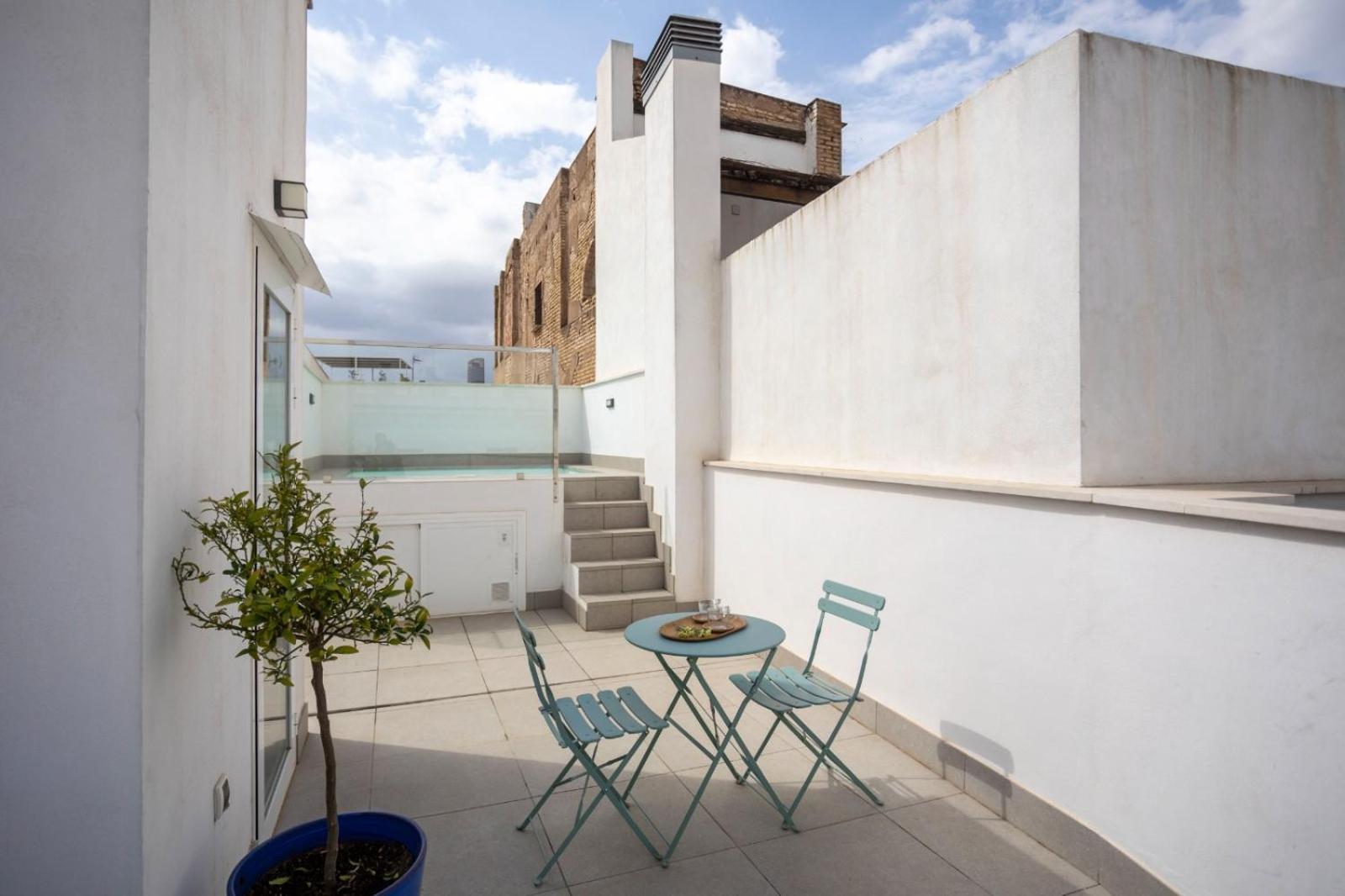 Private & Pool Goyeneta Sevilla Urban Apartment Sevilha Exterior foto