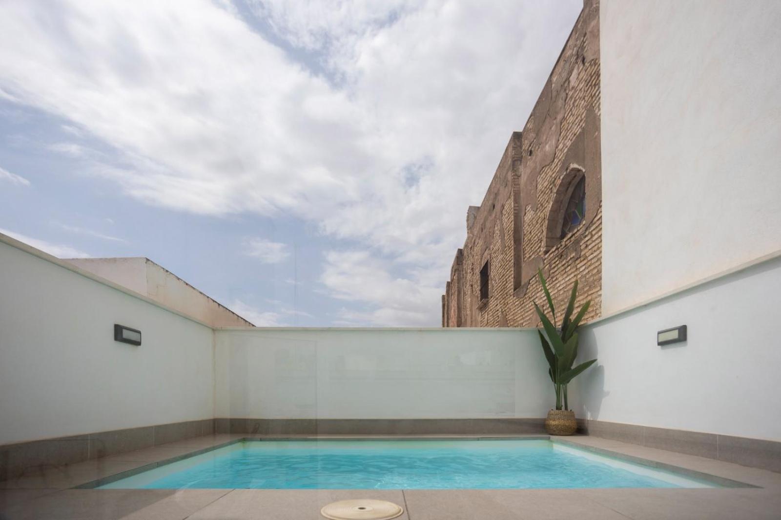 Private & Pool Goyeneta Sevilla Urban Apartment Sevilha Exterior foto